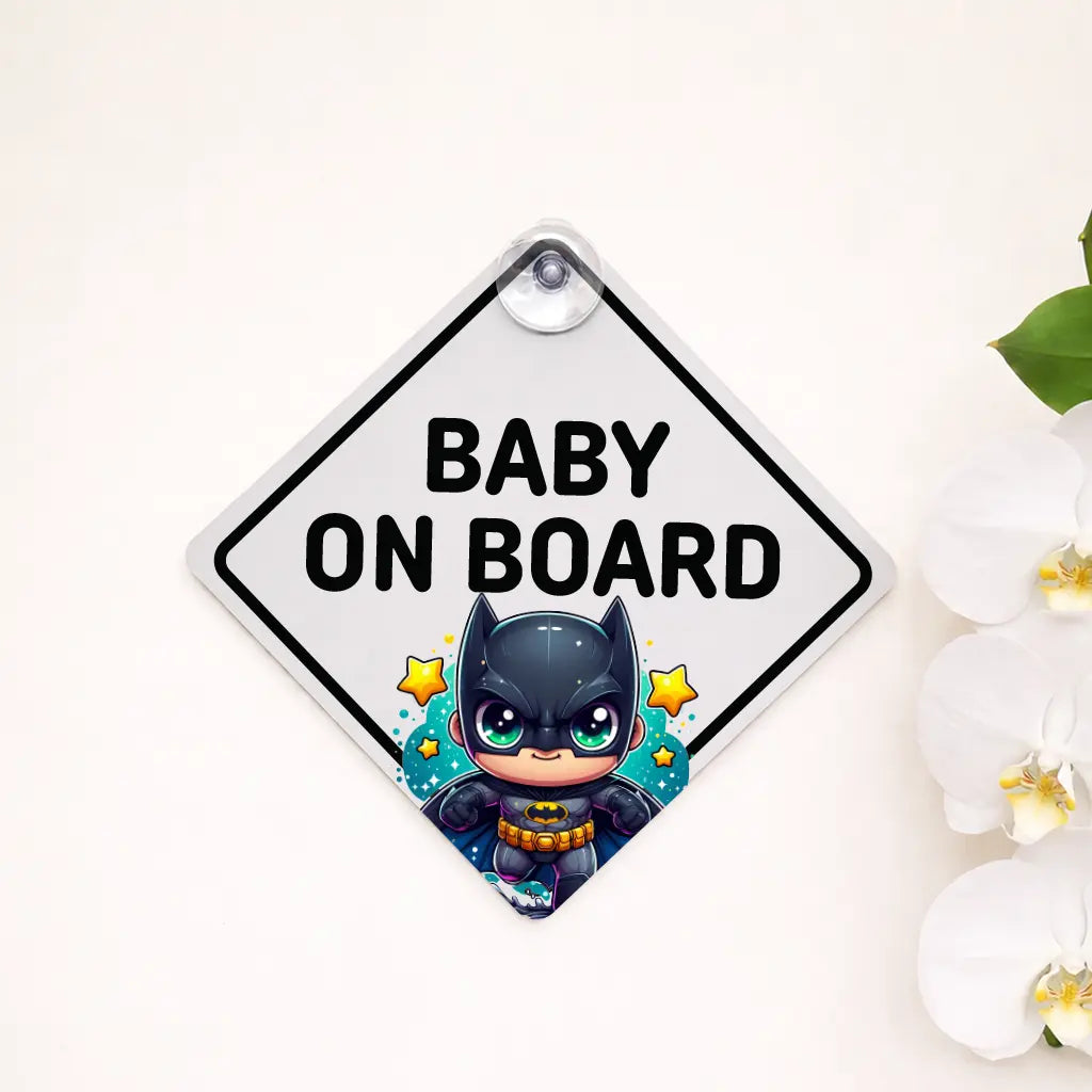 Baby On Board - Baby Batman