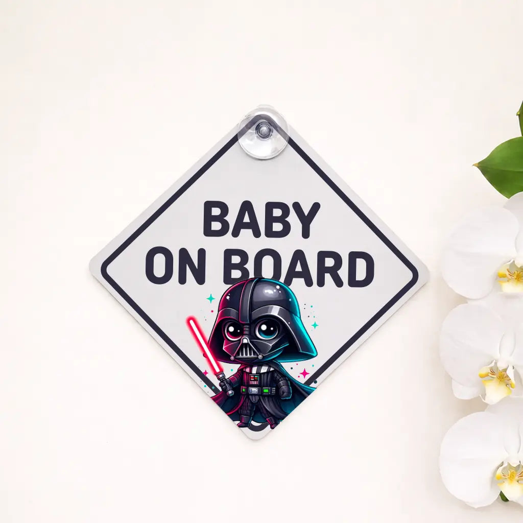 Baby On Board - Baby Darth Vader