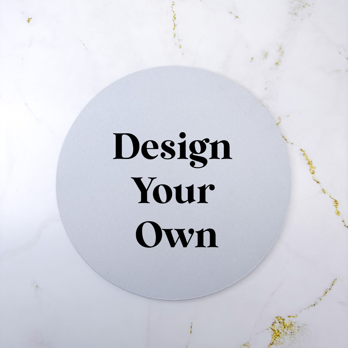 Personalised Mouse Pad - Round