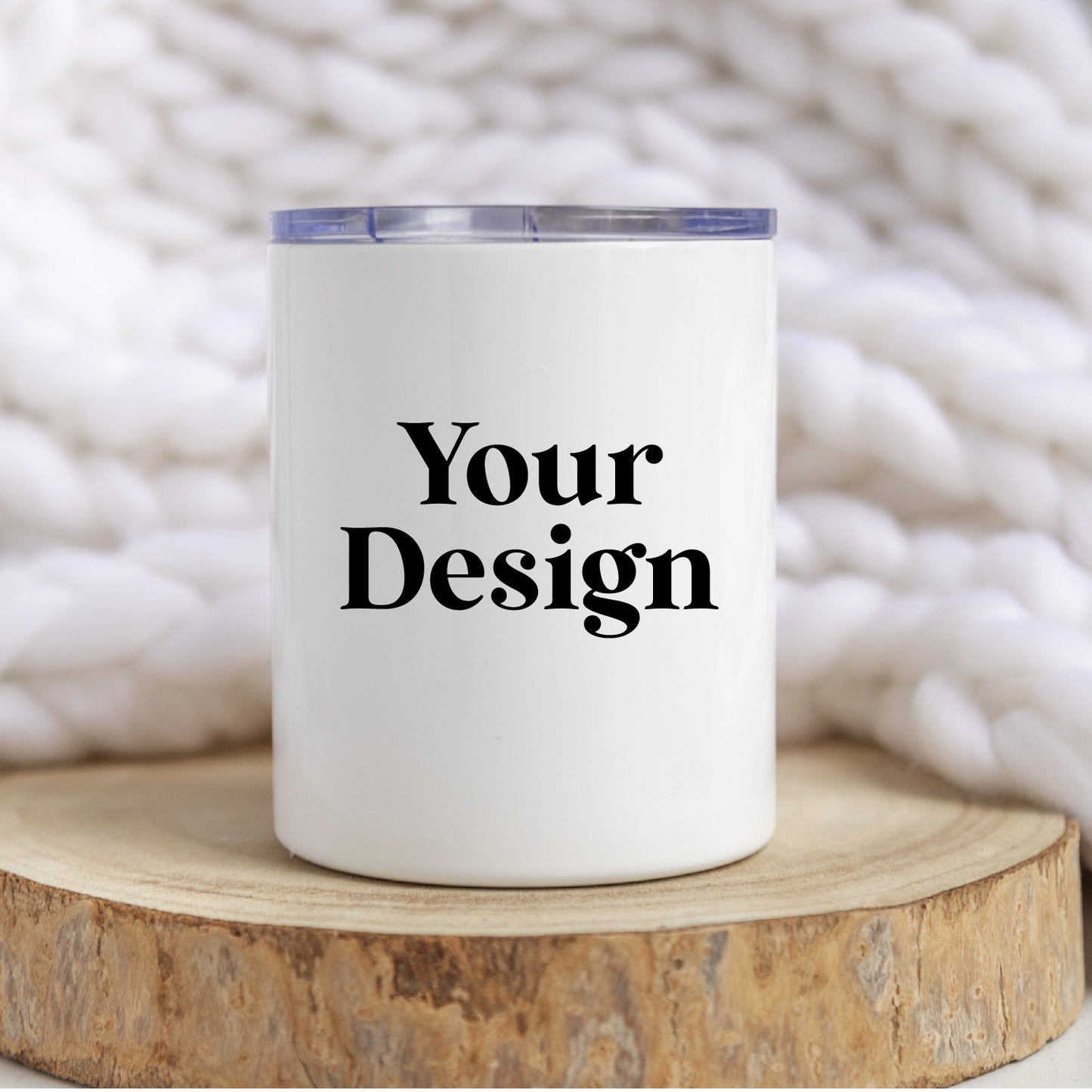 Custom Print Whiskey Tumbler 12oz