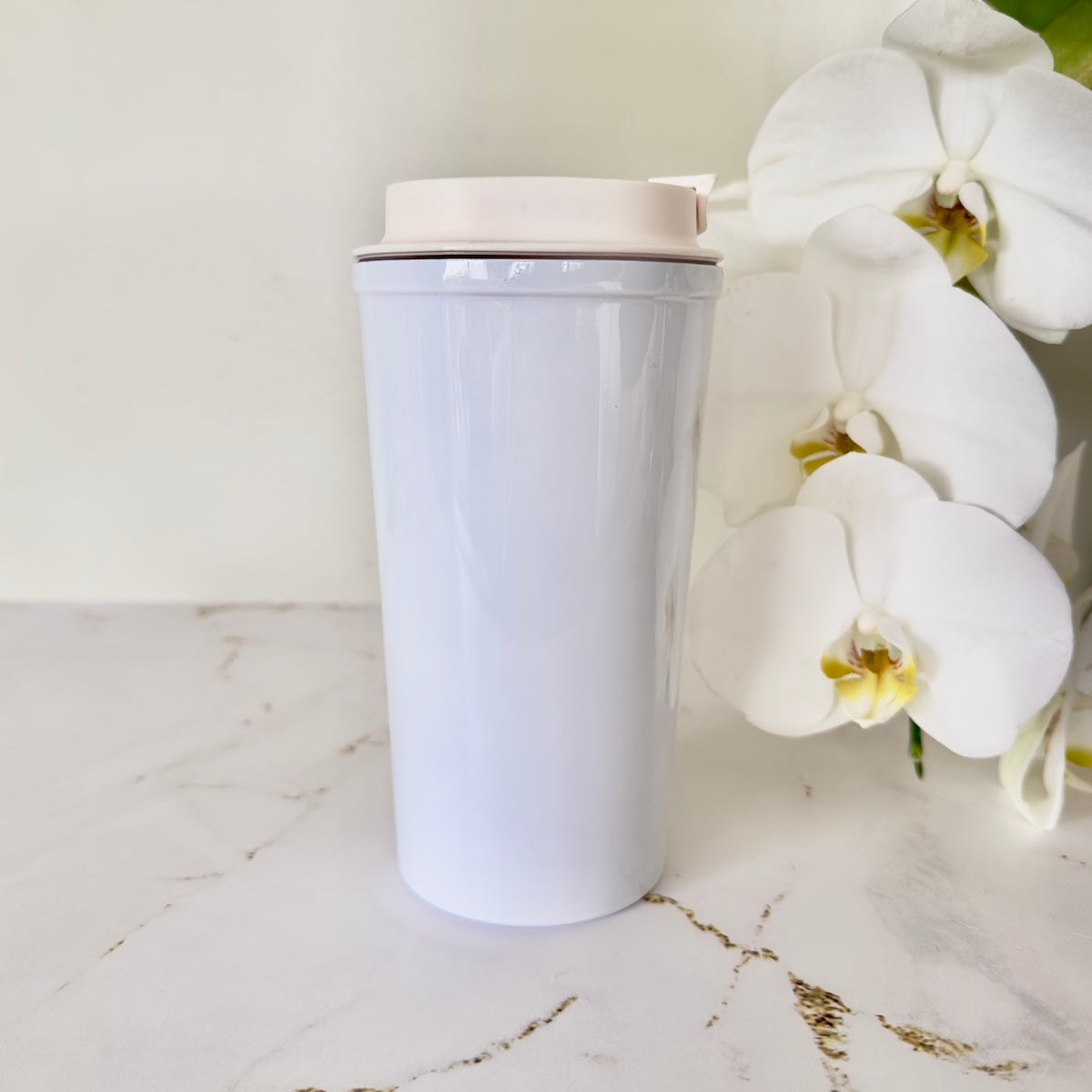 Stainless Steel Latte Travel Mug - 16oz