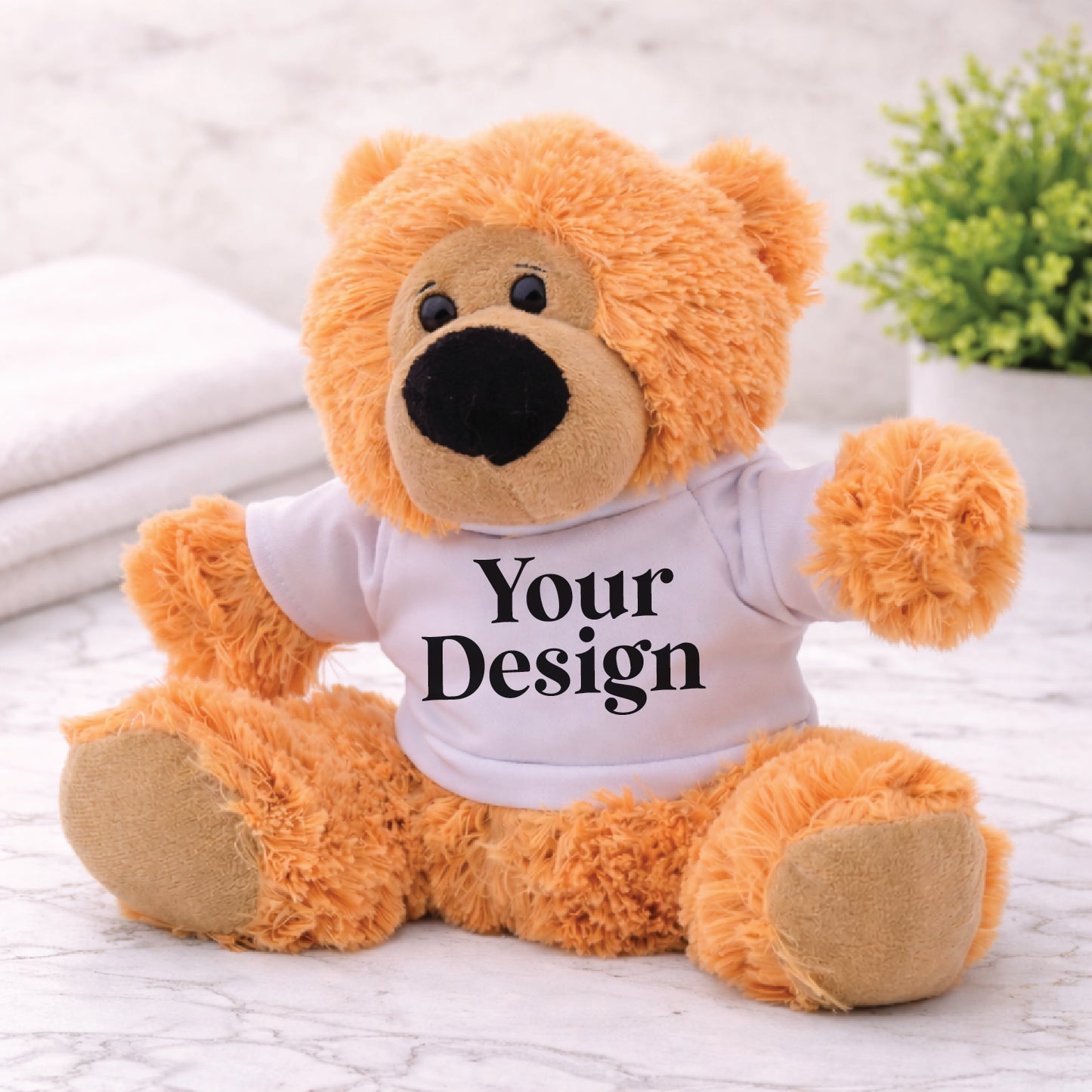 Printed Teddy Bear