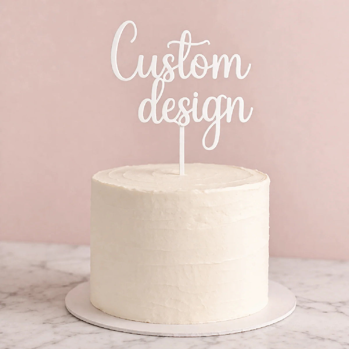 Cake Topper