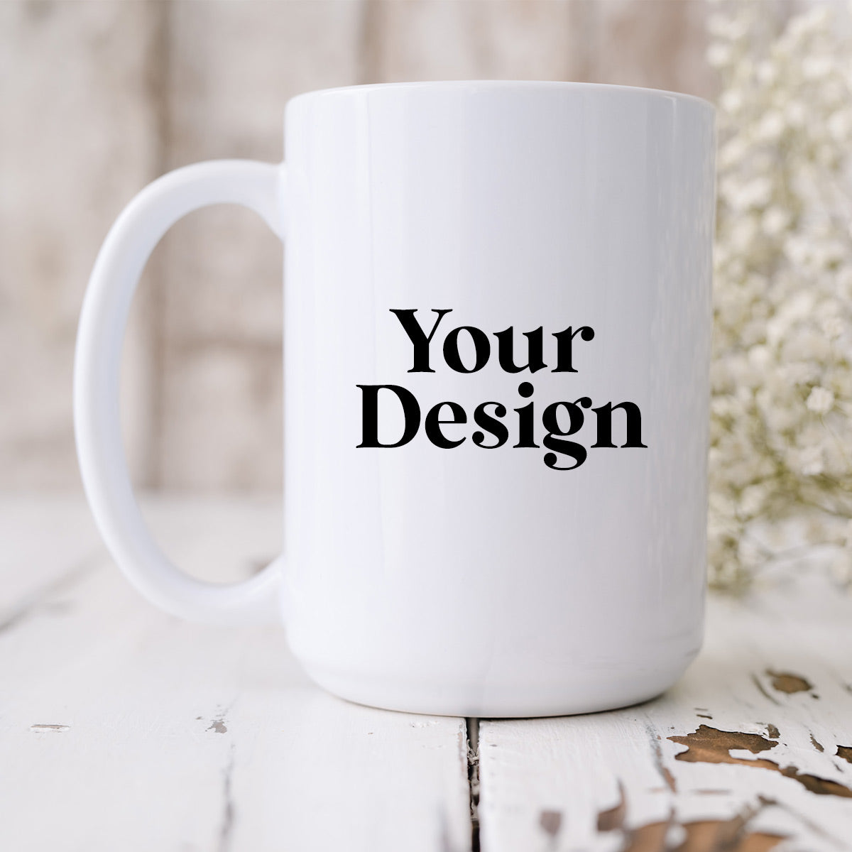 Custom Branded Ceramic Mugs