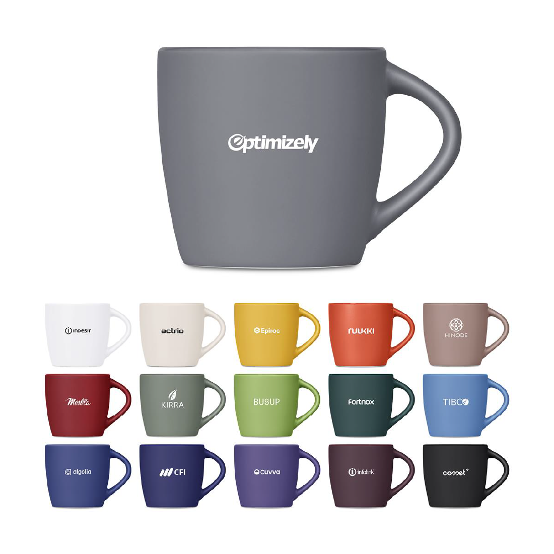 Altitude Altra Ceramic Coffee Mug – 330ml