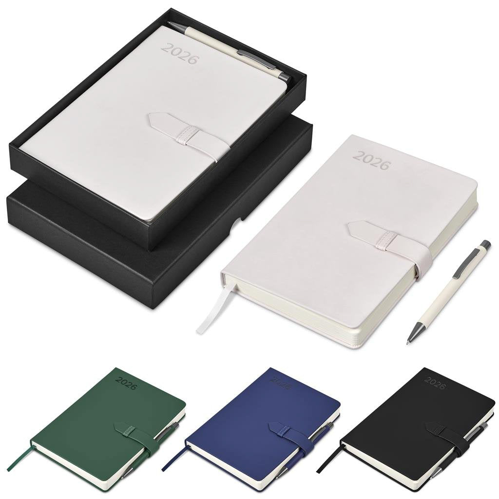 Altitude Enterprise A5 2026 Diary & Omega Pen Set