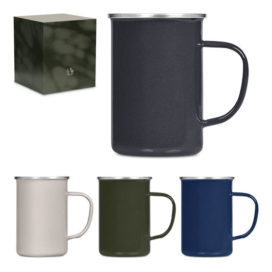 Andy Cartwright Satara Enamel Coffee Mug – 600ml