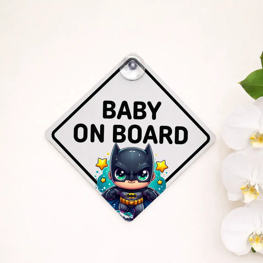 Baby On Board - Baby Batman