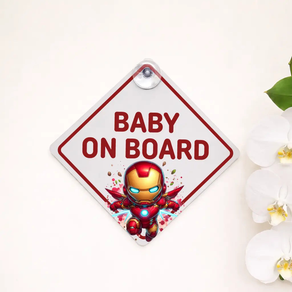 Baby On Board - Baby Ironman
