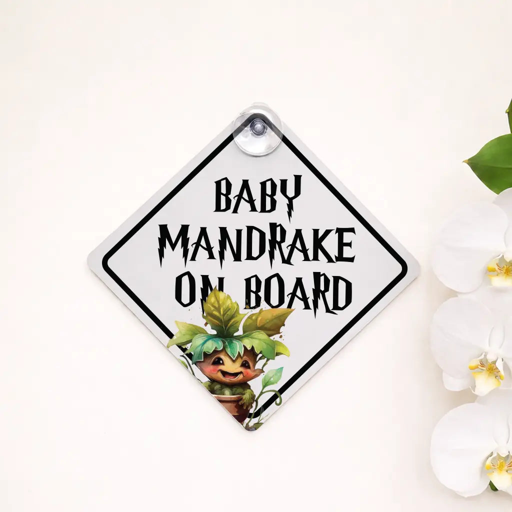 Baby On Board - Baby Mandrake