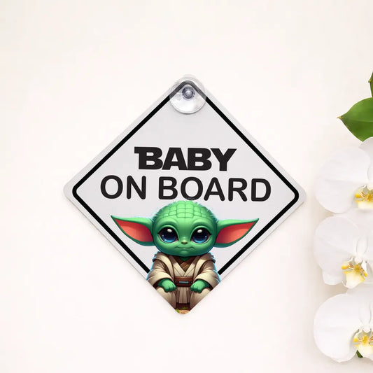Baby On Board - Baby Yoda