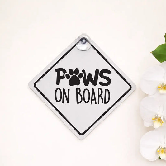 Baby On Board - Paws on board
