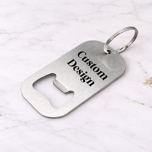 Personalised Bottle Opener Tag