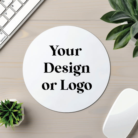 Personalised Mouse Pad - Round