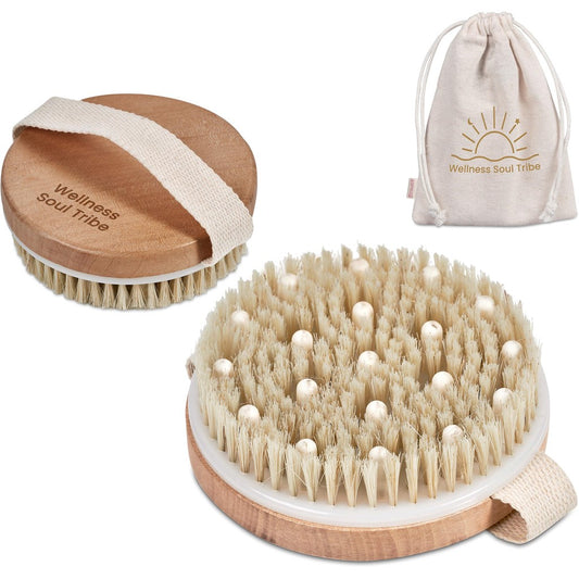 Custom Engraved Body Brush