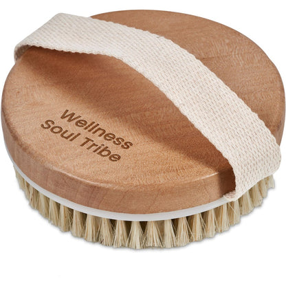 Custom Engraved Body Brush