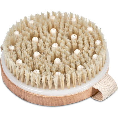 Custom Engraved Body Brush