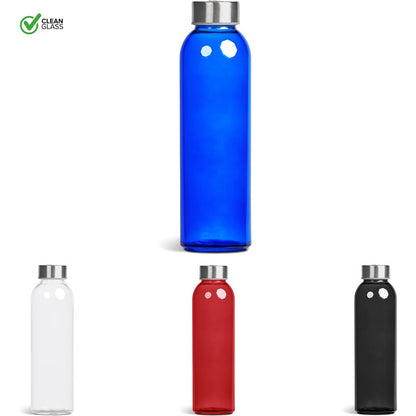 Kooshty Pura Glass Water Bottle - 500ML