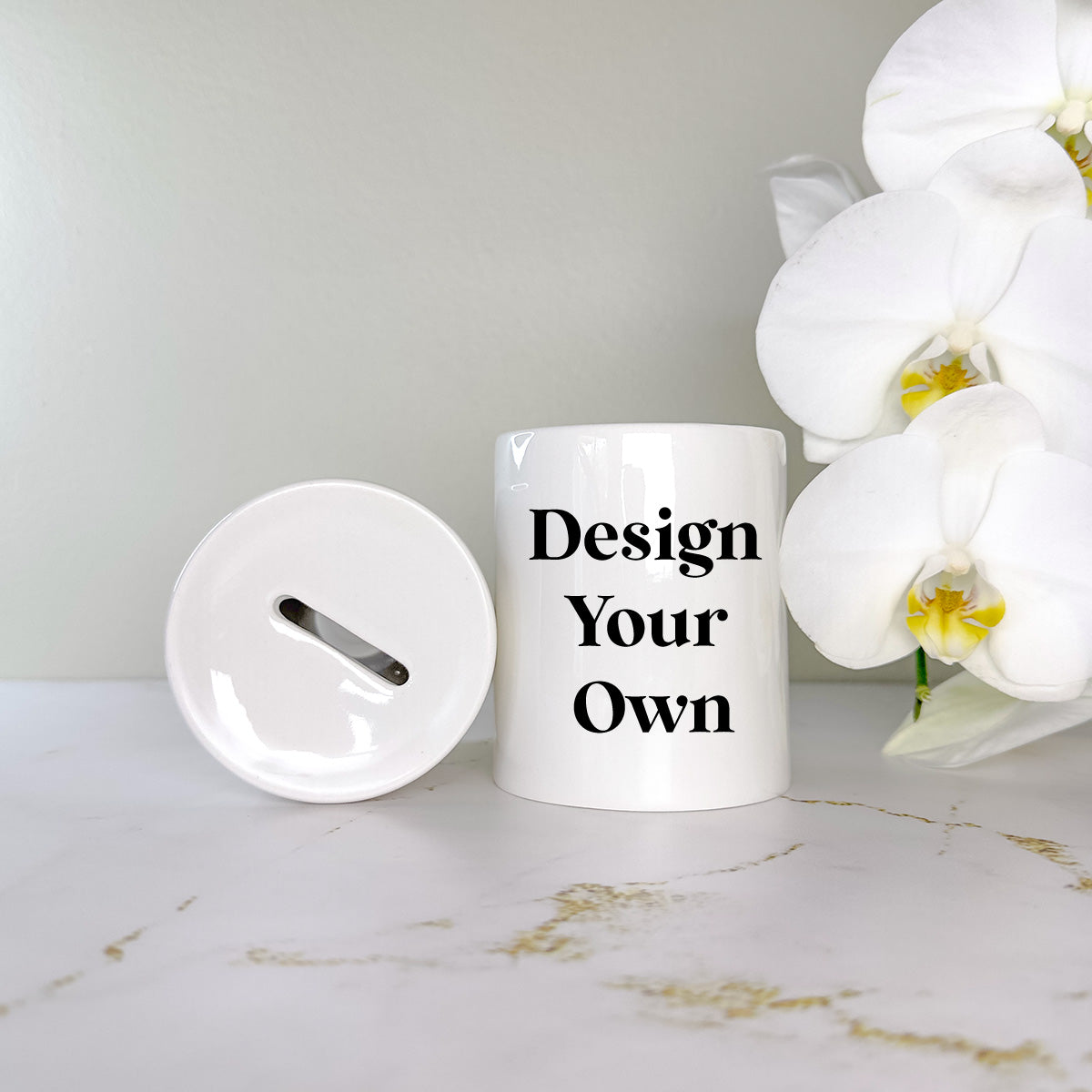 Personalised Money Box - Custom Design