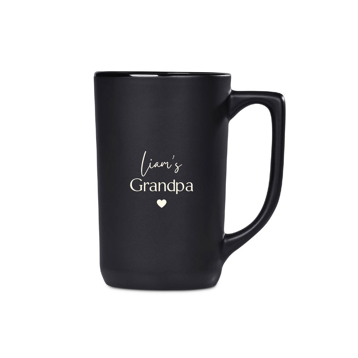 Personalised Grandpa Engraved Ceramic Mug