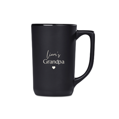 Personalised Grandpa Engraved Ceramic Mug