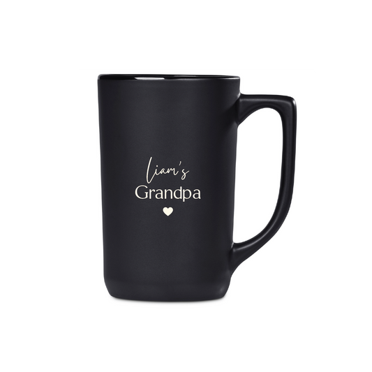 Personalised Grandpa Engraved Ceramic Mug