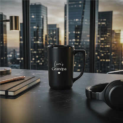 Personalised Grandpa Engraved Ceramic Mug