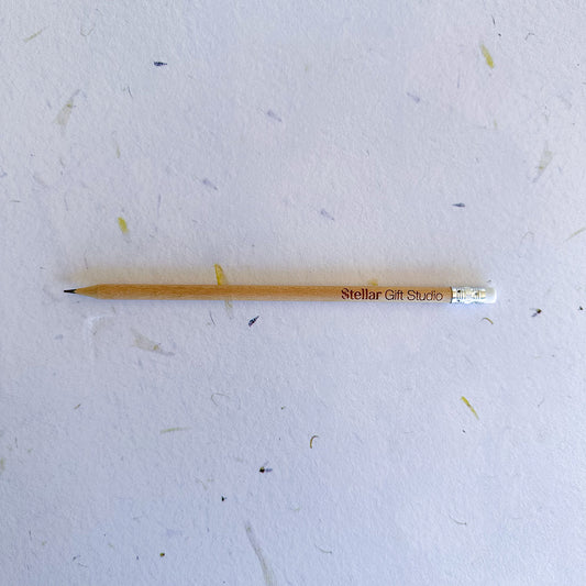 Personalised Pencil - Wooden