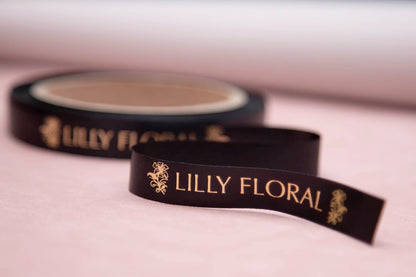 Personalised Satin Ribbon - Priced Per Metre