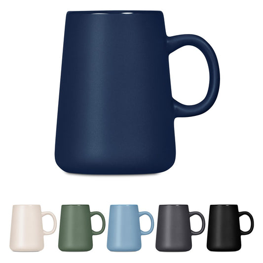 Serendipio Dorset Ceramic Coffee Mug – 400ml