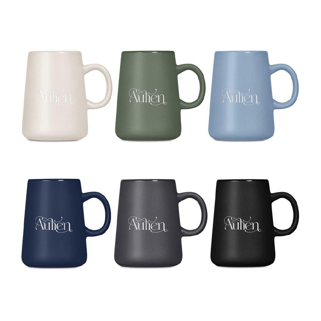 Serendipio Dorset Ceramic Coffee Mug – 400ml