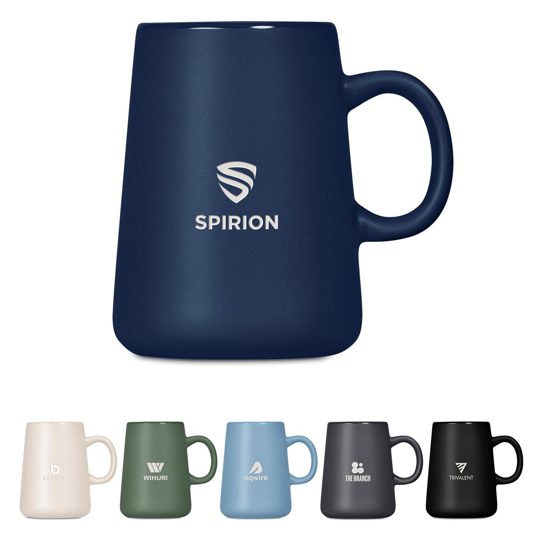 Serendipio Dorset Ceramic Coffee Mug – 400ml