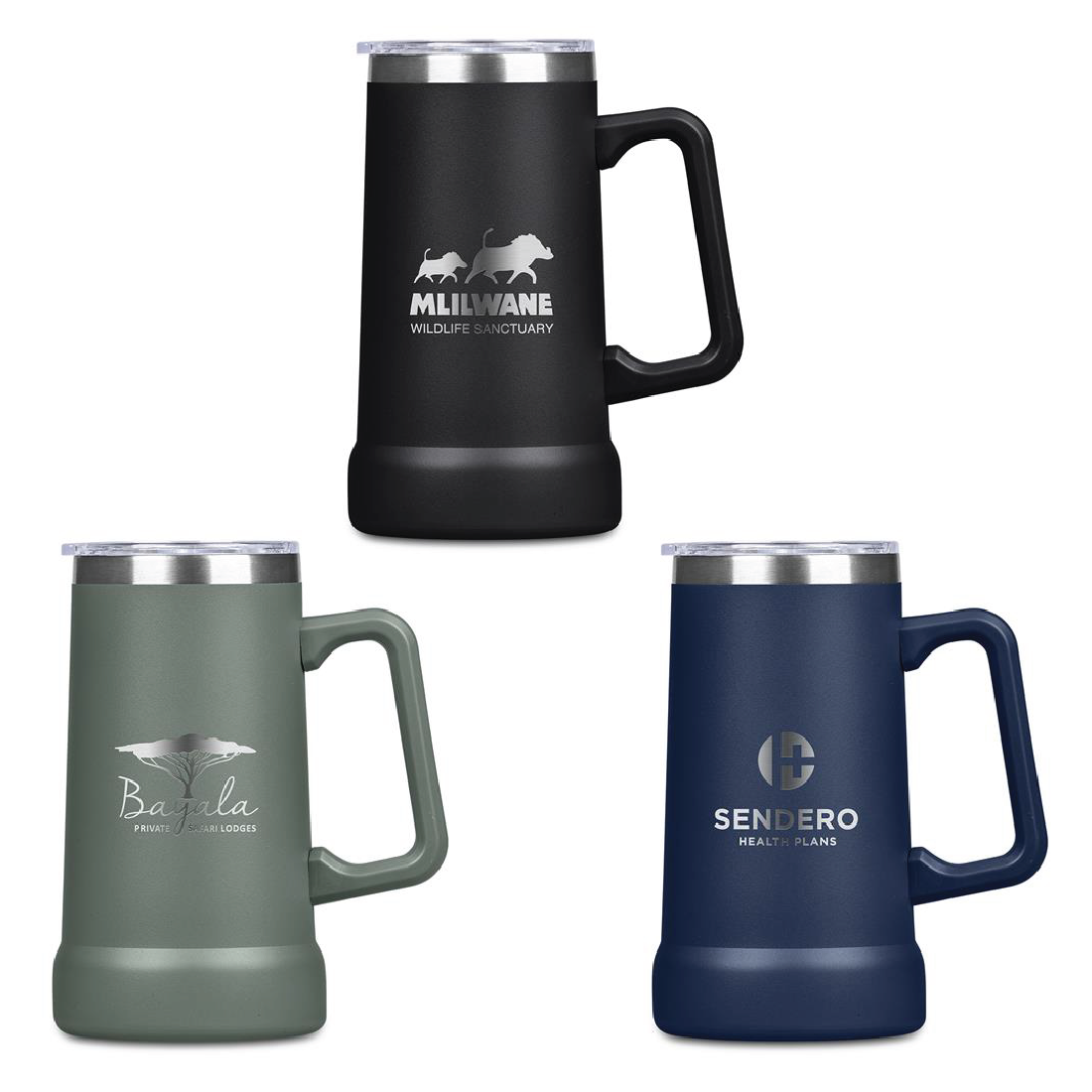 Urban Terrain Oribi Stainless Steel Vacuum Mug – 700ml