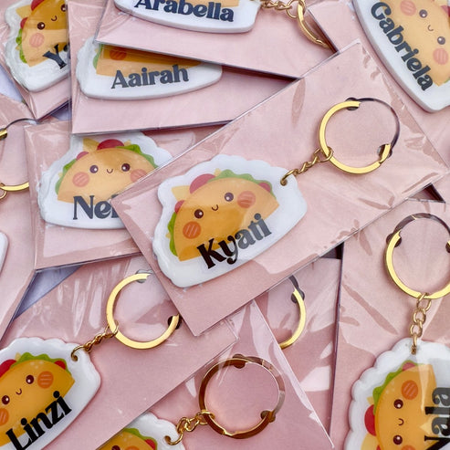 Custom Cut Keyring - Vinyl and Printed Vinyl – Stellar Gift Studio