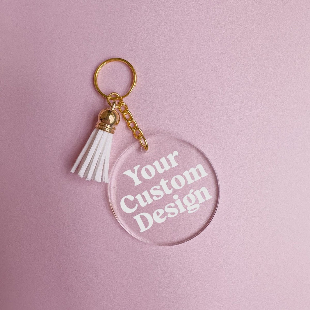Personalised Acrylic Keyrings | Discounts on Bulk Orders – Stellar Gift ...